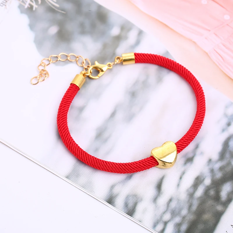 Новинка 2019 модные браслеты для женщин и девушек винтажная Толстая веревочная
