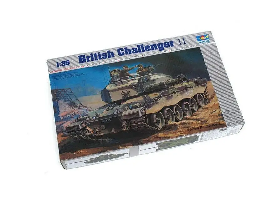 Модель британского танка Challenger 2 Trumpeter 00308 1/35 |