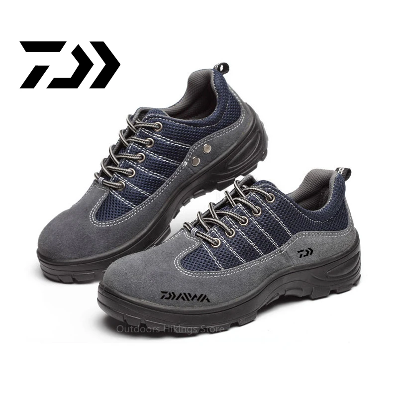 

Daiwa Men's Autumn Winter Fishing Shoes New Fashion Anti-slip and Wear-resistant Sports Shoes Large Size Durable Fishing Shoes