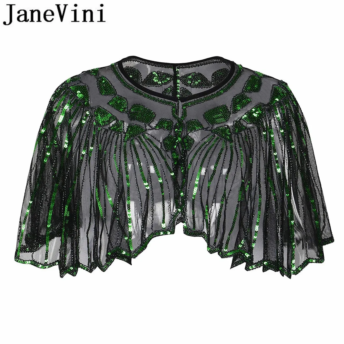 Женская летняя накидка болеро с блестками и бусинами|Свадебные жакеты/накидки| |