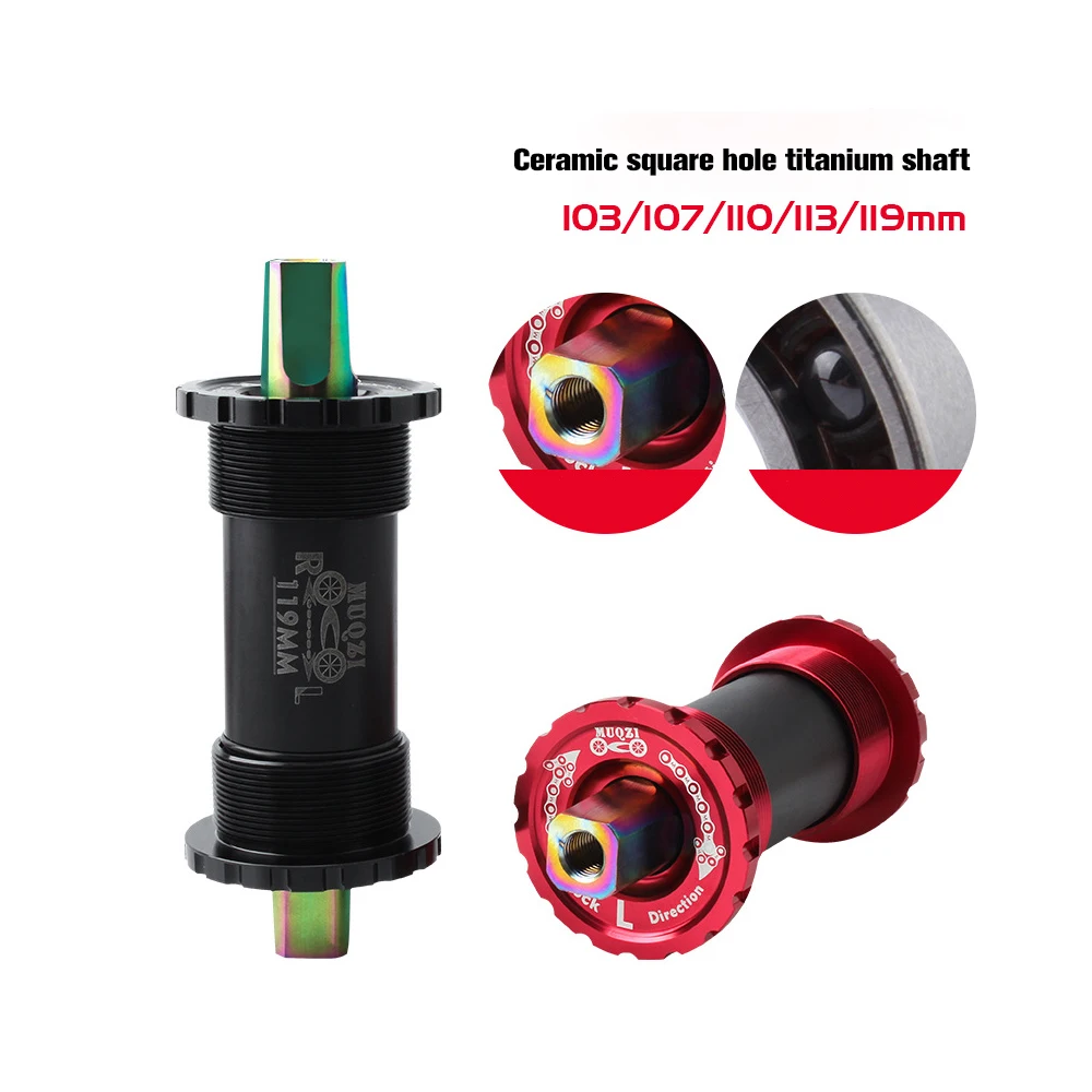 Керамика подшипник Тормоза барабанного типа велосипед из титанового сплава BB