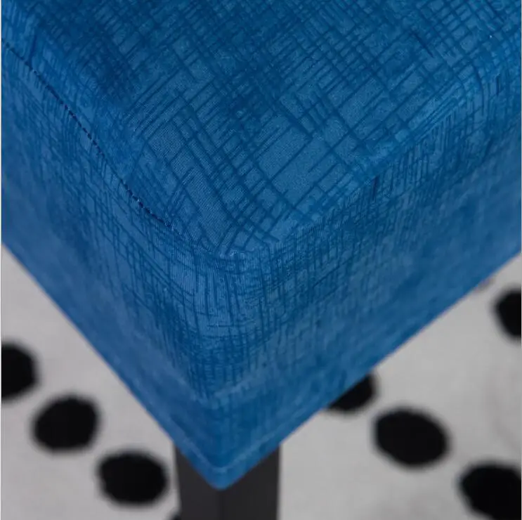 Эластичный Чехол для стула из спандекса домашний эластичный с цветочным принтом