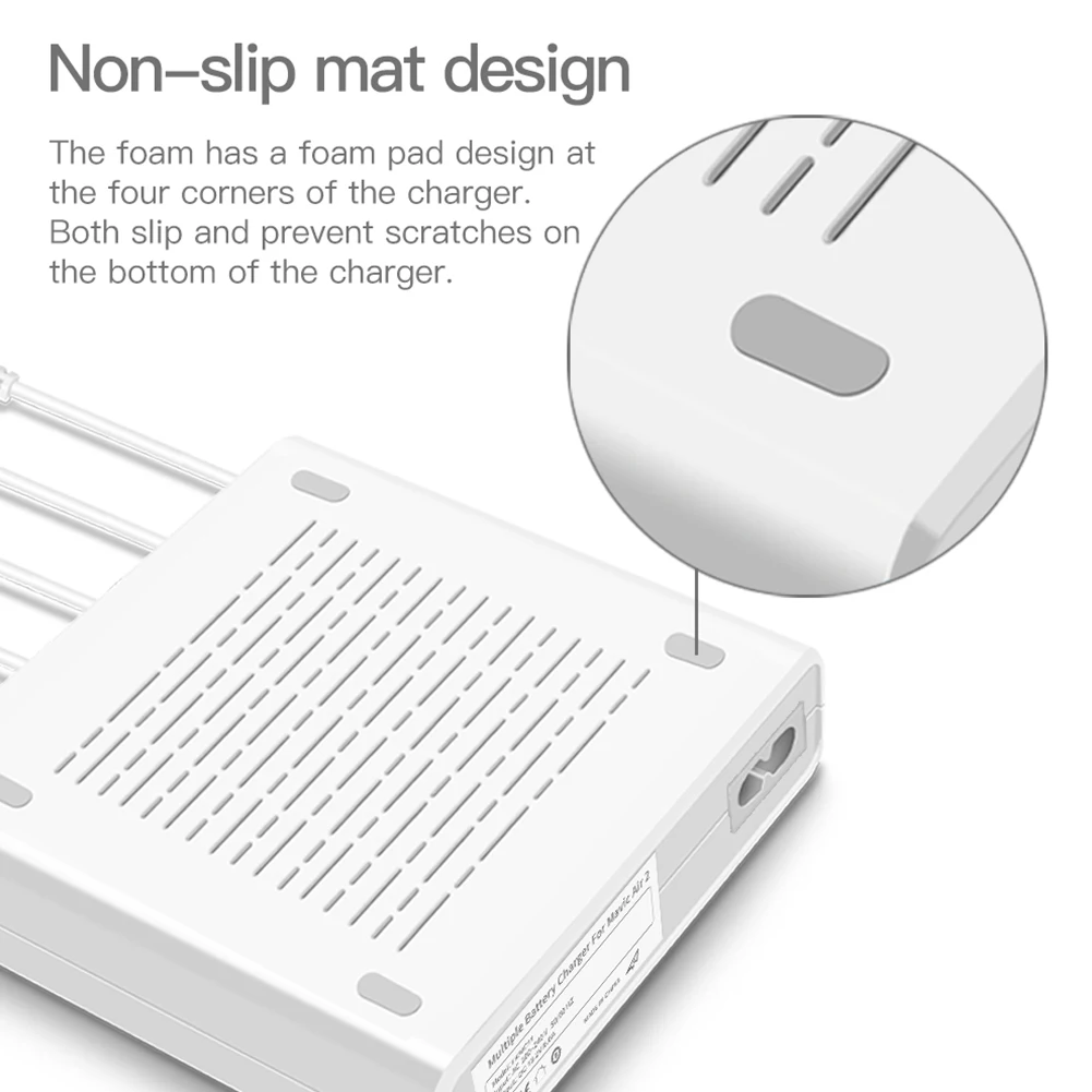 

Remote Controller Charging Hub Rapid USB Multi 6 In 1 Battery Charger Flight Intelligent Drone Accessory For DJI Mavic Air 2