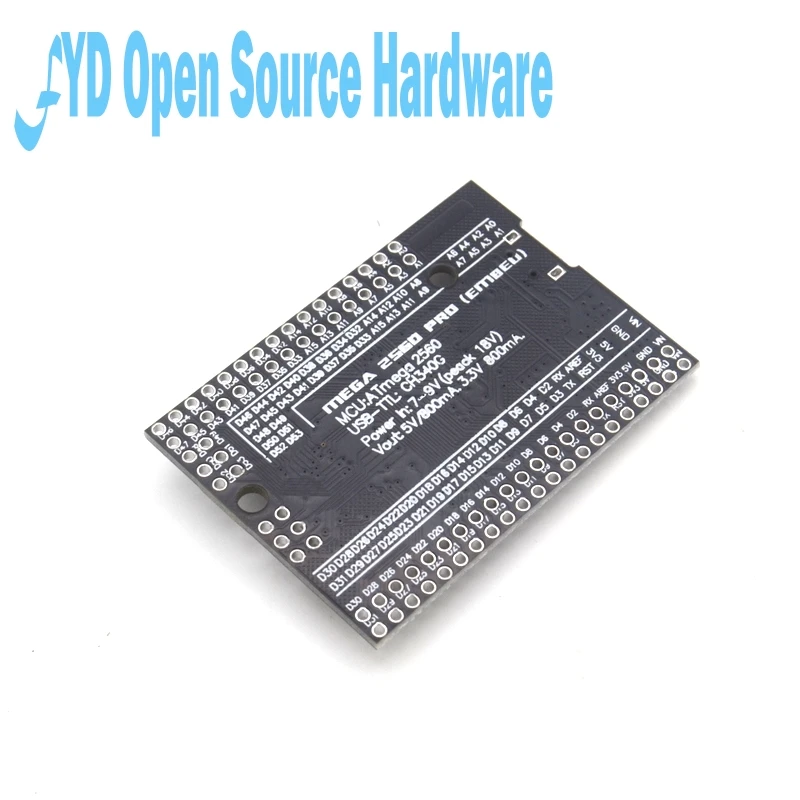 1 шт. USB серийный преобразователь Mega 2560 PRO MINI встроенный MCU ATmega2560 CH340G электронные