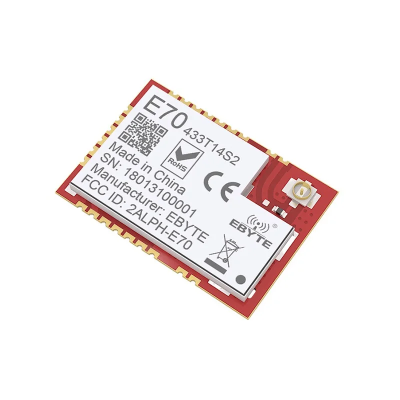 E70-433T14S2 CC1310 433 МГц IOT SMD UART rf беспроводной модуль UHF передатчик и приемник RF |