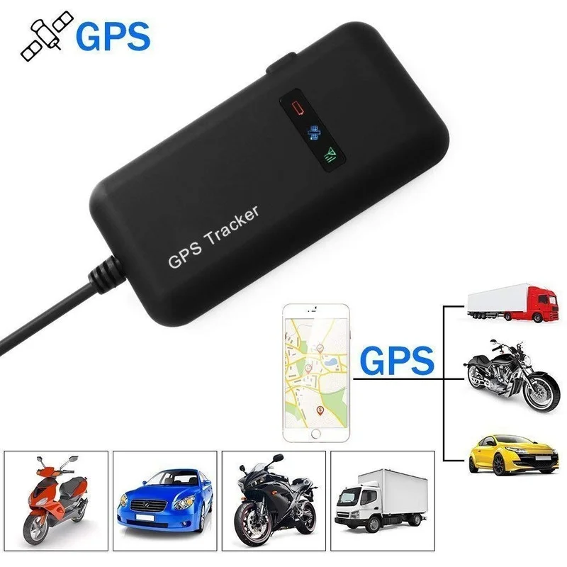 Автомобильный GPS-трекер GT02 автомобильный трекер GPS-локатор GSM GPRS Link отслеживание в