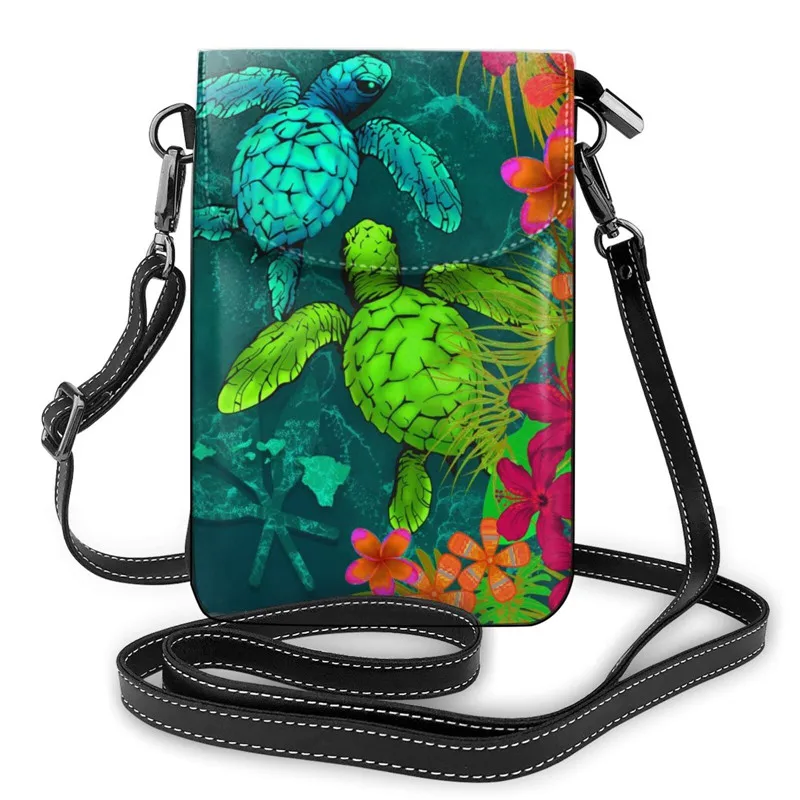 

Noisydesigns Polynesian Tribal Floral Women PU Luxury Women Bags For Ladies Crossbody Purse Clutch Phone Wallet Shoulder Bag