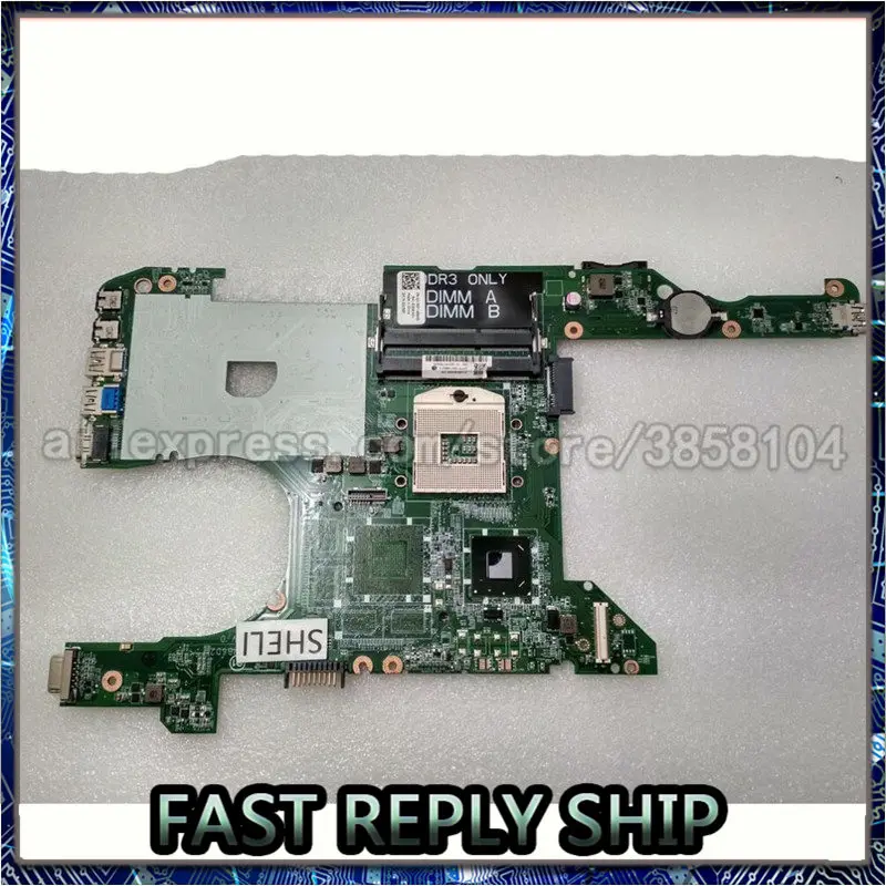 Материнская плата SHELI для ноутбука Dell V3460 материнская DA0V08MB6D1 3460 0JK5GY JK5GY 100% тест ok |