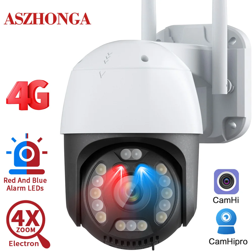 Купольная беспроводная камера видеонаблюдения CamHi безопасности с поддержкой