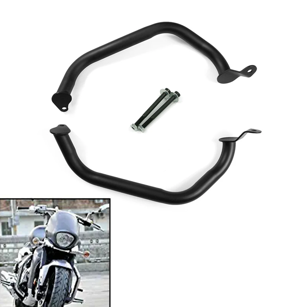 Protector de la barra de choque de la carretera de la guardia del motor del marco de la motocicleta para SUZUKI bulevar M109R accesorios de la motocicleta 2006-2017