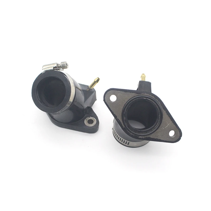 

Carburetor Intake Manifold Interface Glue Adapters for YAMAHA XVS400 Dragstar XV400 V-STAR 400 1997-2008 5.0