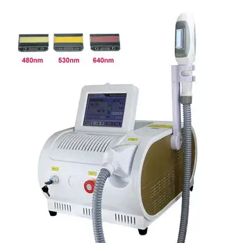 With 430/480/530/560/590/640/690nm Filters IPL OPT SHR Hair Removal Laser Machine Skin Care Rejuvenation For Permanent Use