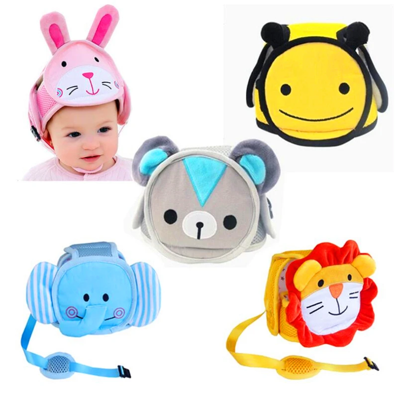 

Baby Hat Safety Helmet Cotton Infant Protective Head Protection Soft Hat Anti-collision Security Safety Sport baby cap Boys Girl