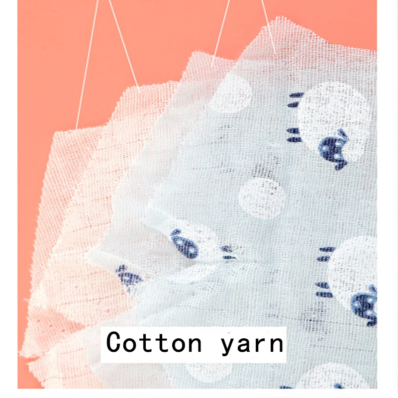 Детская маска для рта Foux из хлопчатобумажной пряжи многоразовая моющаяся милая