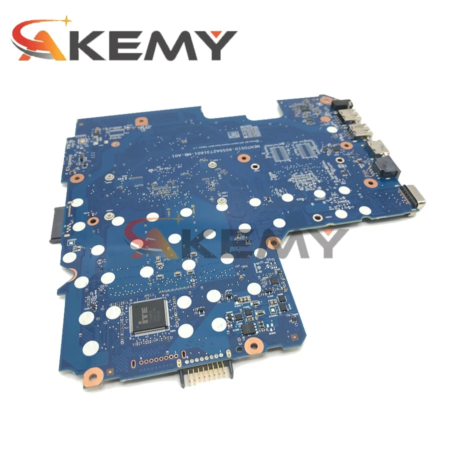 Материнская плата Akemy 844380-001 844380-601 6050A2731601-MB-A01 для ноутбука HP 245 14-af с процессором