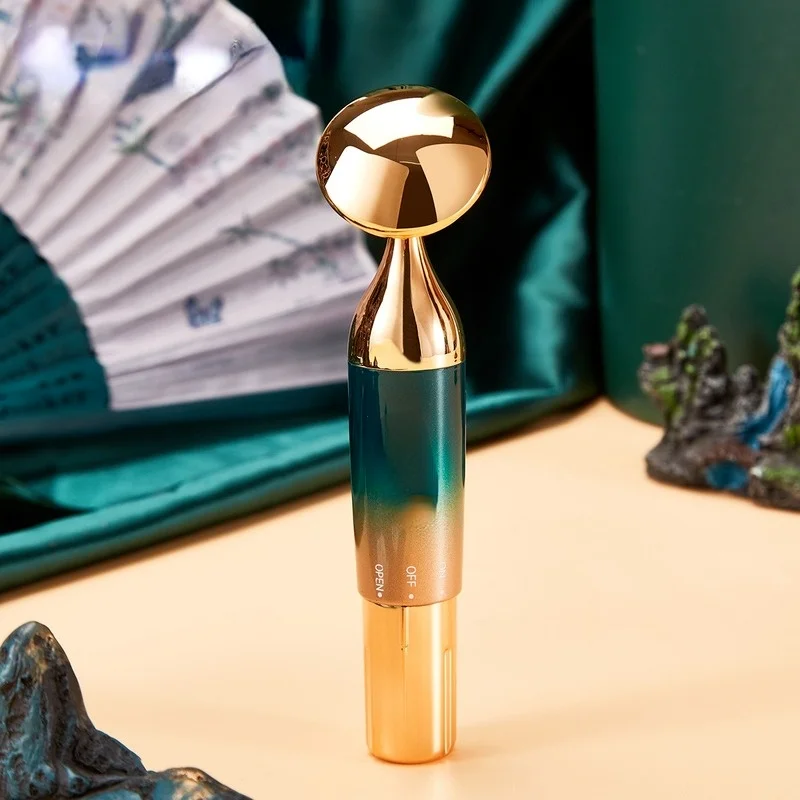 Eye Face Massager Electric Vibration Anti-aging Anti-wrinkle Promote Nutrition Puffiness Removal for Fatigue | Красота и здоровье