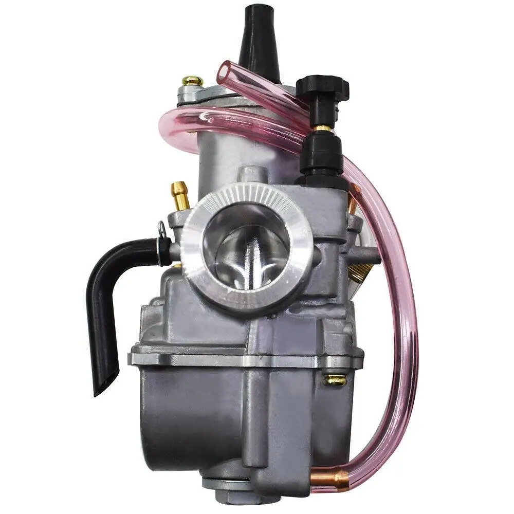 Железный резиновый квадроцикл ATV для гонок по пересеченной местности с модифицированным карбюратором PWK 28 мм Flat Side для замены запчастей.