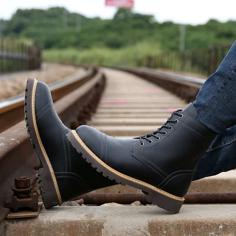 

Shoe Casual Man Men Casual Sport Shoes Boots Outdoor Footwear Zapatillas Informales Hombre Men's Leather Man Sneakers