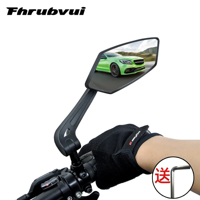 

Bicycle Rear View Mirror Bike Cycling Wide Range Back Sight Reflector Adjustable Left Right Mirror