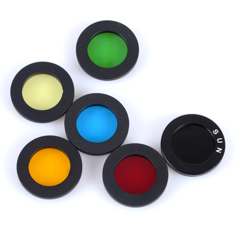 1.25 Inch 31.7mm Astronomical Telescope Pure Optical Glass Lens Planet Moon Nebula Filters Aluminum Alloy Frame |