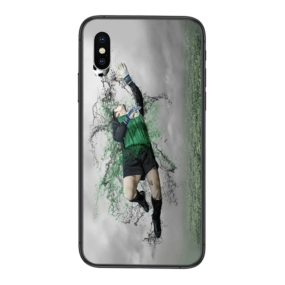 Дизайнерский футбол Fire And Ice с водонепроницаемым чёрным бампером из водонепроницаемого материала для Huawei Nova 8 7 6 3 SE Mate 40 30 on.