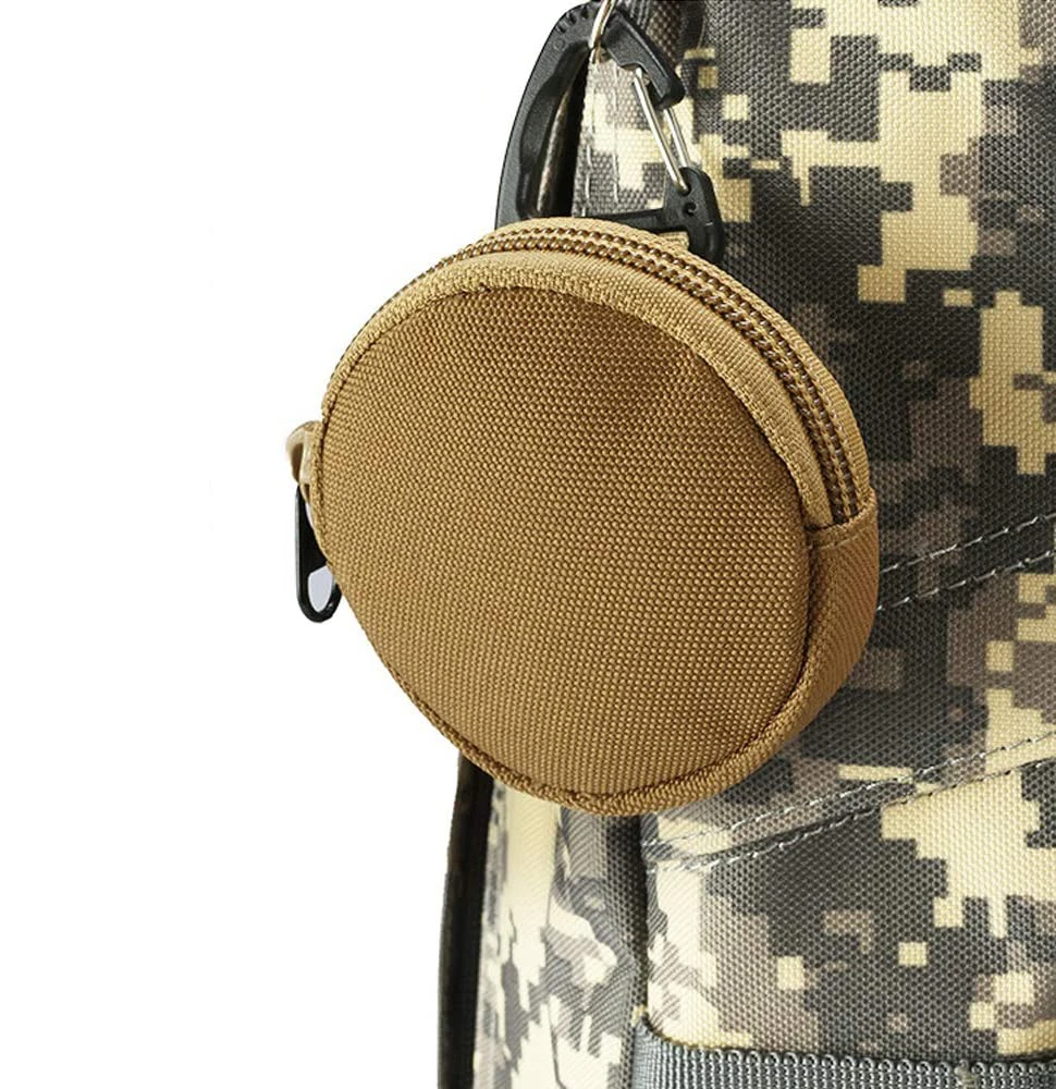 

Tactical Wallet Key Pouch Military EDC Mini Coin Purses Multi-function Zipper Small Waist Bag Holder Outdoor Accessories Bag