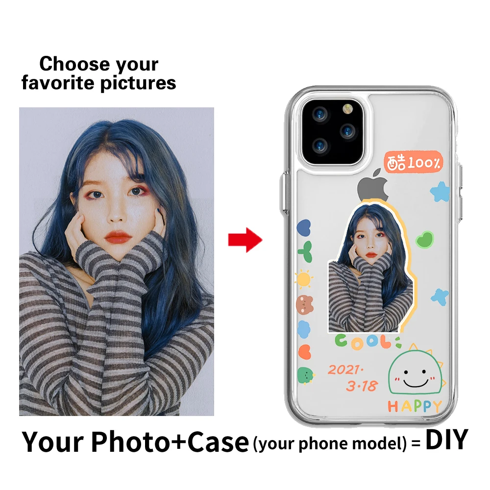 Роскошный бренд With Box чехол типа &quotсделай сам&quot для телефона iphone 6 S Plus 7 / 8 7Plus X XS XR