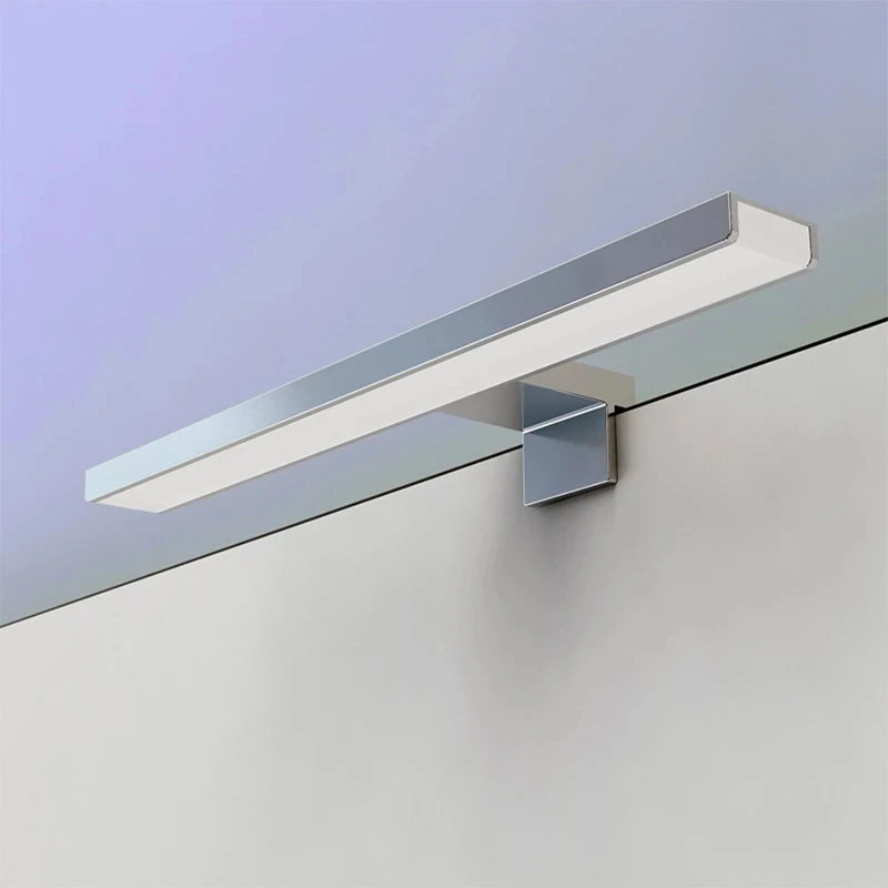 

dropshipping LED Modern Mirror Light 5W AC90-260V Industrial Wall Lamp Bathroom Light Waterproof Chromed Aluminum