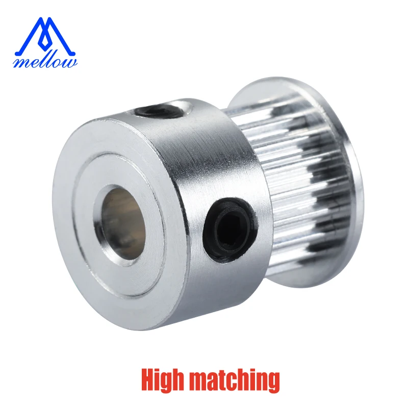1pcs 16/20-GT2-6 2gt Timing Pulley 16teeth/20teeth(16/20 teeth) Bore 5mm for 3D printer GT2 belt Width 6mm CNC Synchronous wheel |