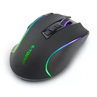 x 11 wired 2 4g wireless gaming mouse yooso dual mouse mode 4000 dpi led backlit with macro recording for desktop mmo gamer