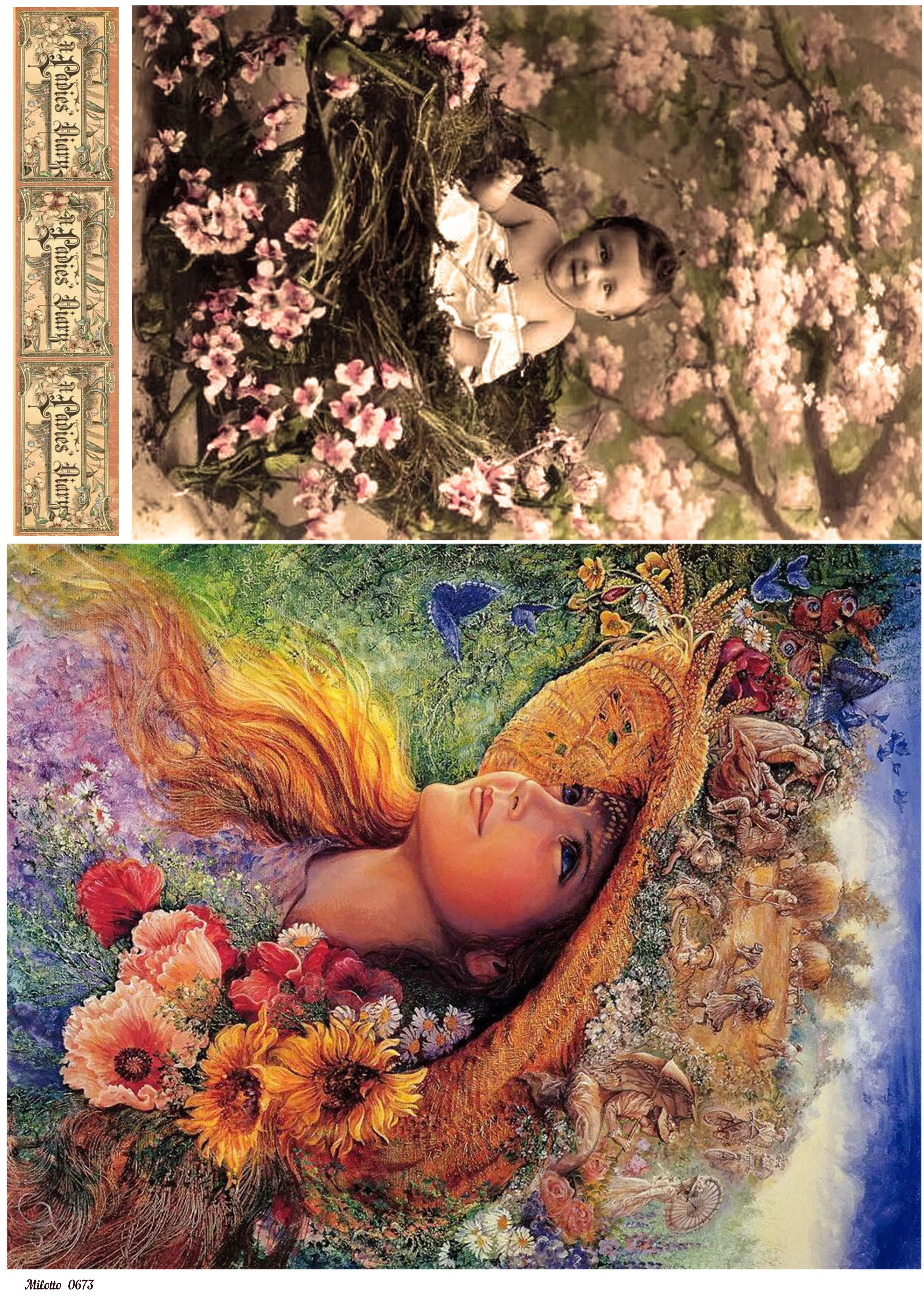 Бумага для декупажа салфетки декупаж рисовая бумага карты 0673