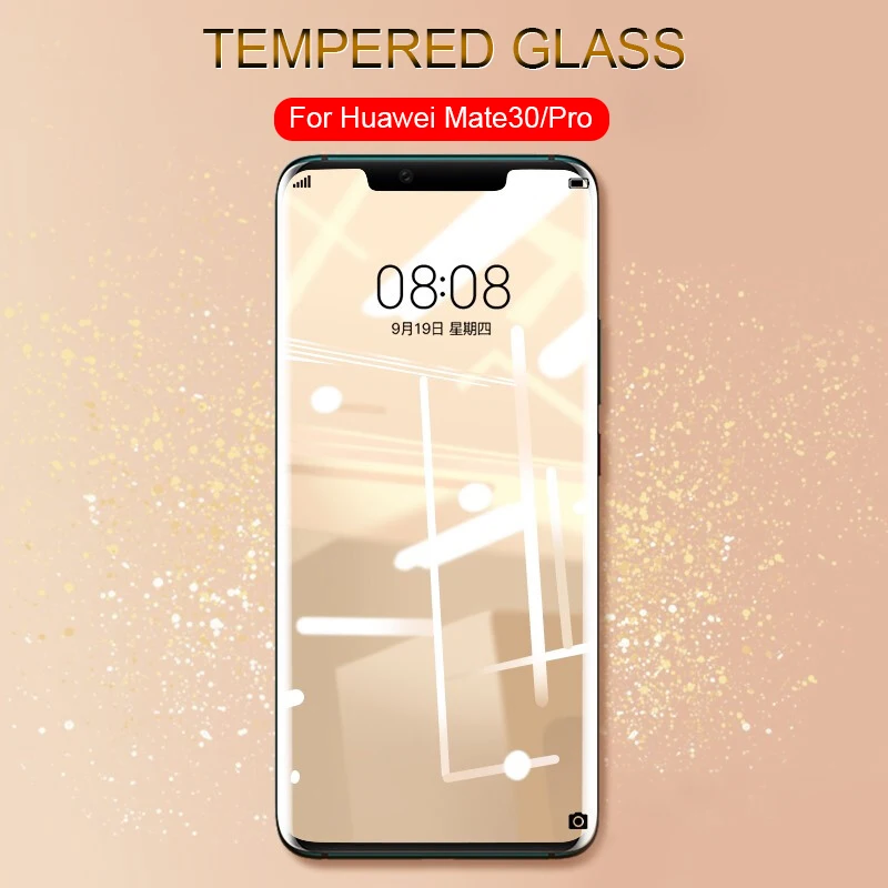 RHR полное покрытие из закаленного стекла для huawei mate 30 pro 20 lite 9 10 Защитная пленка