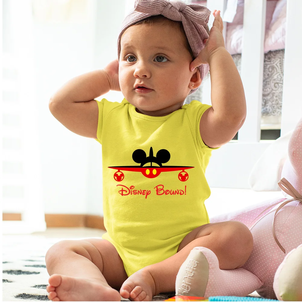 Веселый комбинезон с Микки Маусом и для маленьких мальчиков повседневная модная