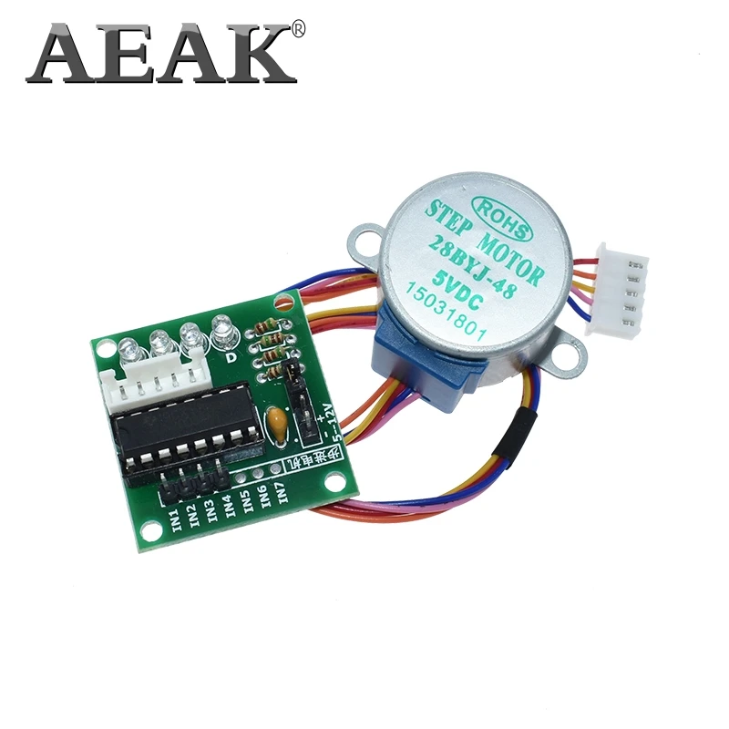 1 комплект смарт электроники AEAK 28BYJ 48 5 В 4 фазный шаговый двигатель постоянного