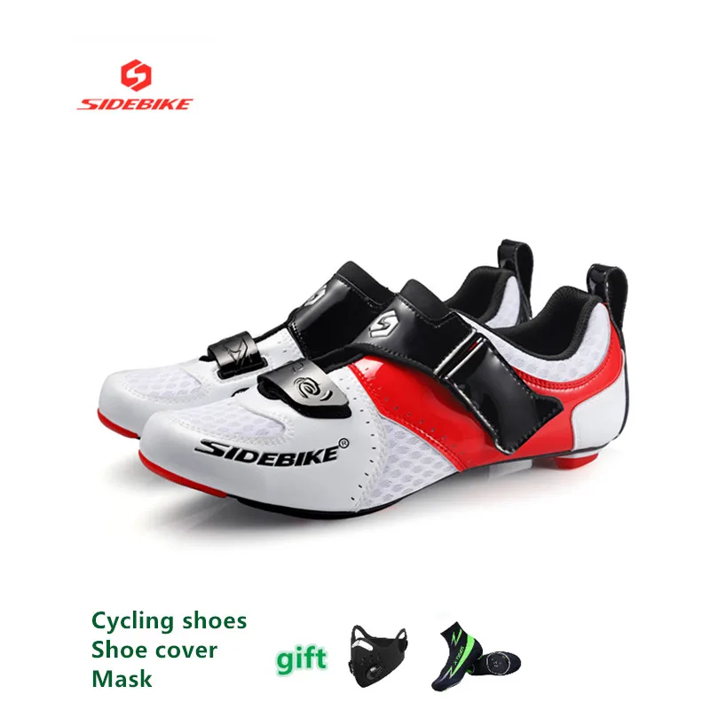 Sidebike велосипедная обувь Троеборье атлетические кроссовки мужские ультралегкие