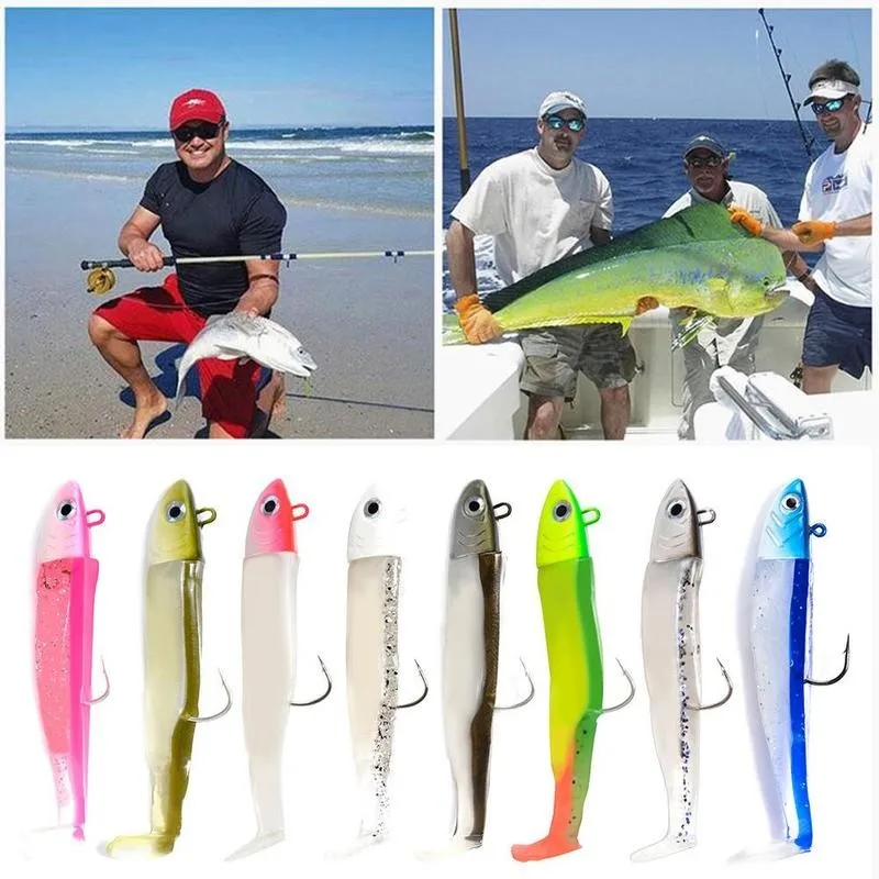 5/12/25g черный Minnow Jig Head рыболовные приманки мягкие Щука бас Рыбалка на сельдь