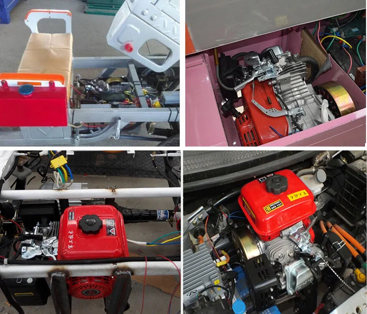 Генератор двойного напряжения 3000 Вт генератор бензиновой зарядки расширитель