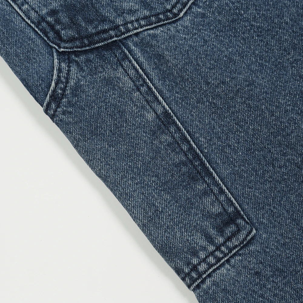 2021 Korean Fashion Letter Embroidery Retro Oversize Men Hip Hop Jeans Pants Straight Casual Washed Denim Trousers Pantalones