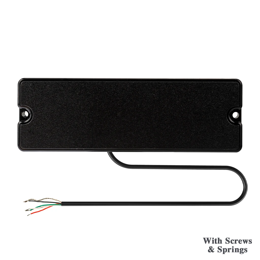

NAOMI Sealed Bass Pickup Humbucker Ceramic Magnet Pickup 113mm*37mm w/2 Holes For 5 Strings Electric Bass Guitar