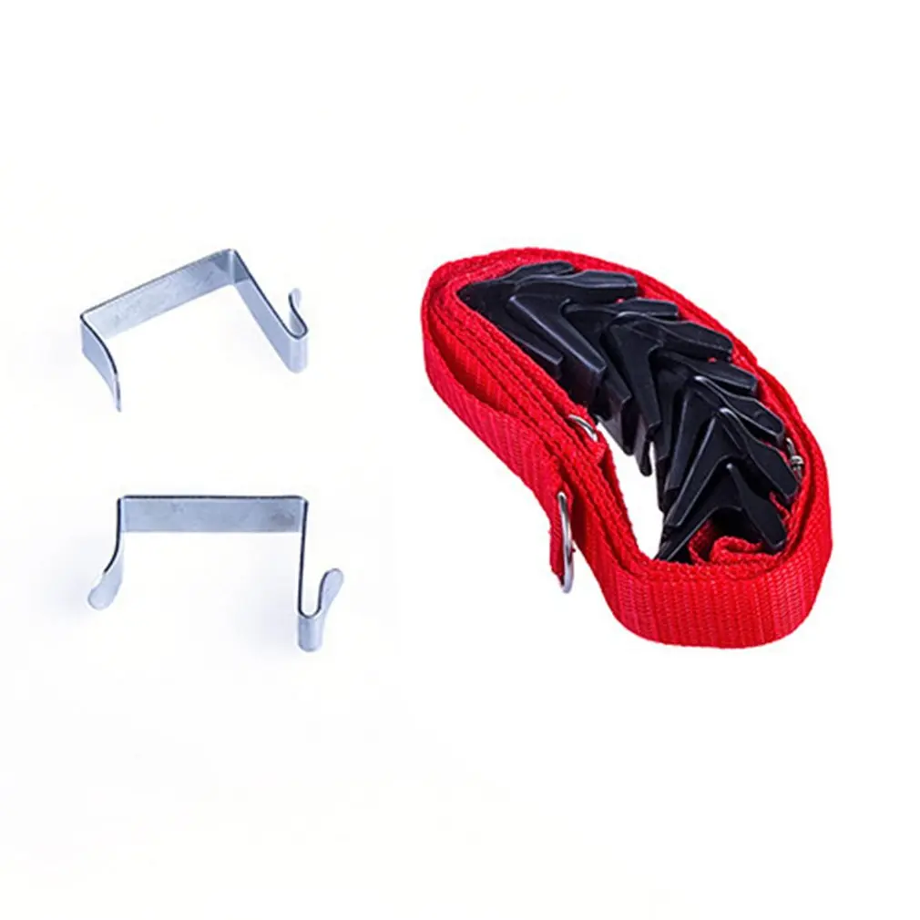 Регулируемая Вешалка для крючков с крышкой одежды после двери веревка