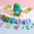 Математическая игрушка Монтессори, цифровая балансировочная шкала, Обучающие игрушки, балансировочная шкала, детские дошкольные игрушки - изображение