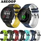 Ремешок силиконовый для смарт-часов Garmin Forerunner 745, браслет Forerunner 158 245 Vivoactive 3 CAME 2022 мм