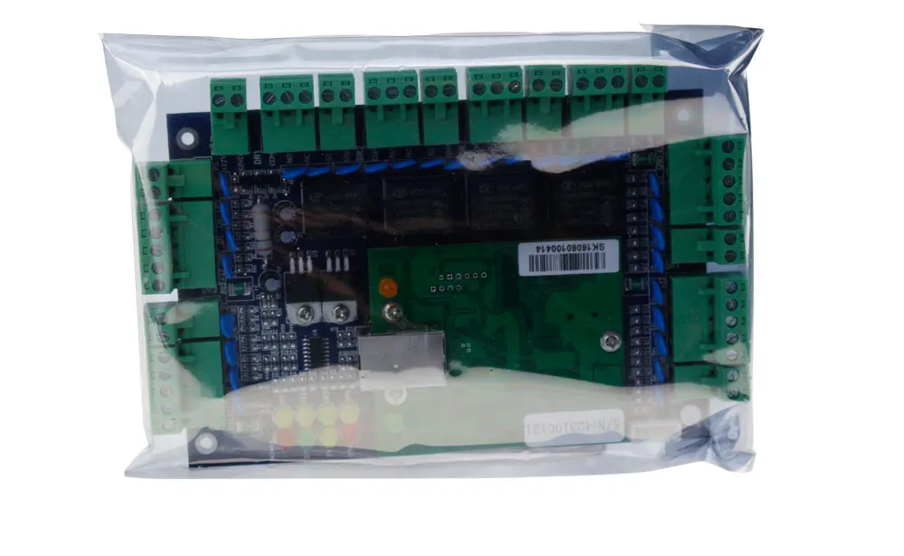 OBO руки TCP/IP Управление Панель доска с DC12V 5A металлический Питание конвертера для 1/2/4 двери офис Прихожая Системы