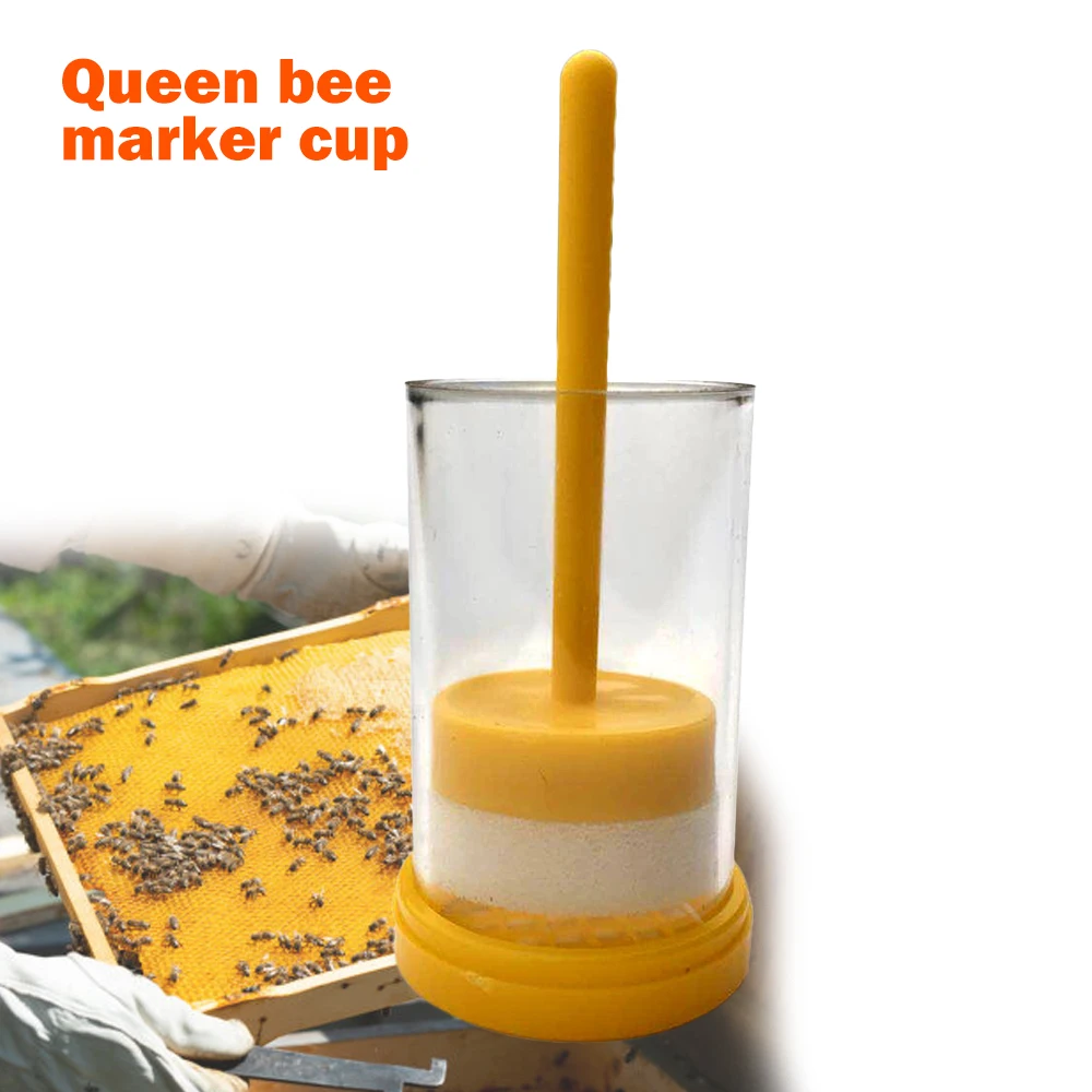 Инструмент для пчеловода садовый пчеловодитель Ловец пчелы одной руки маркер