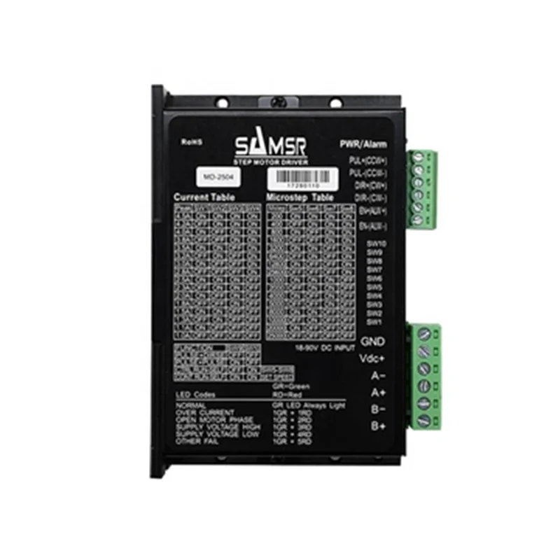 

SAMSR MD-2322 Stepper motor driver