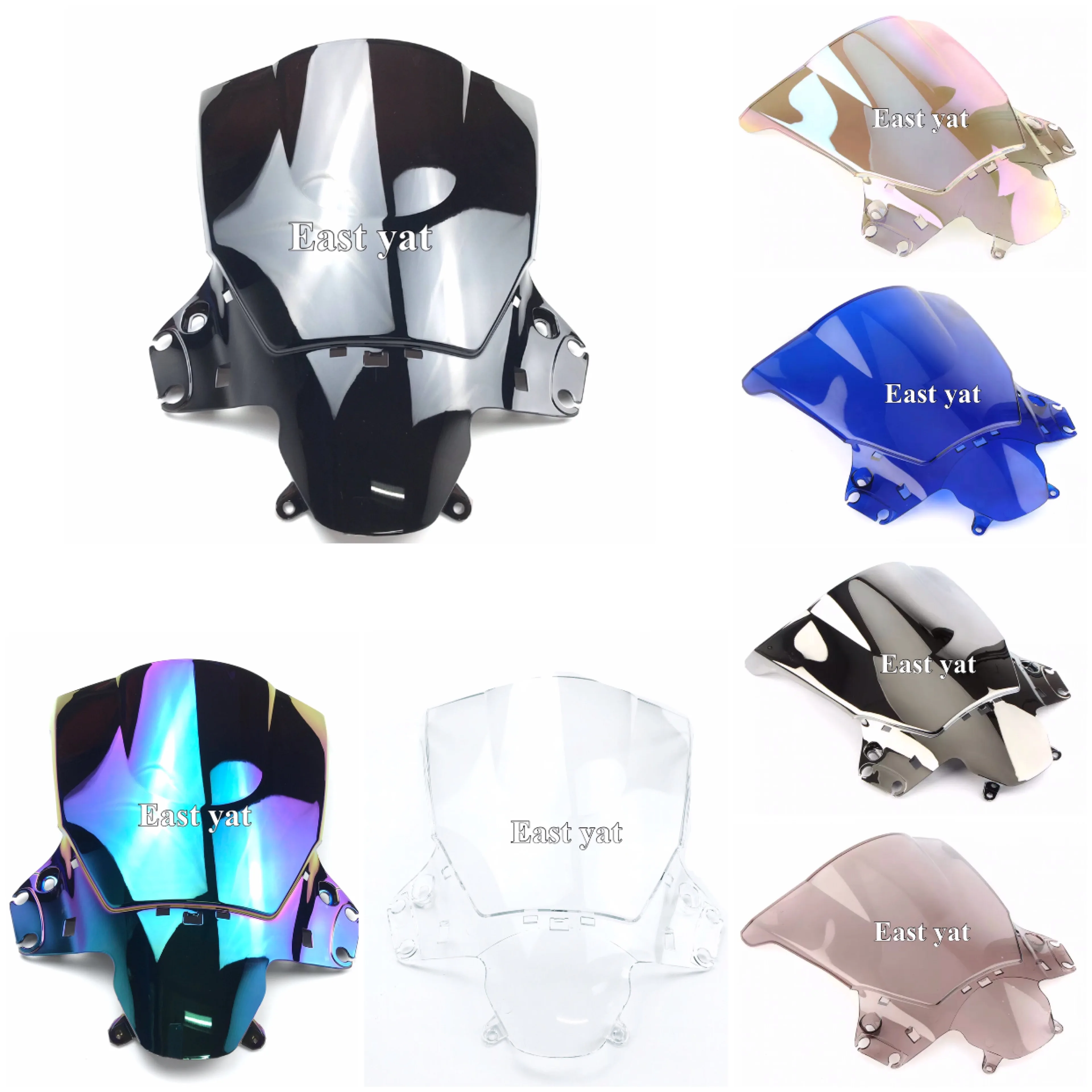 

Для Honda CBR250R cbr250r CBR 250R 2010 2011 2012 2013 2014 2015 ветровое стекло двойной пузырь