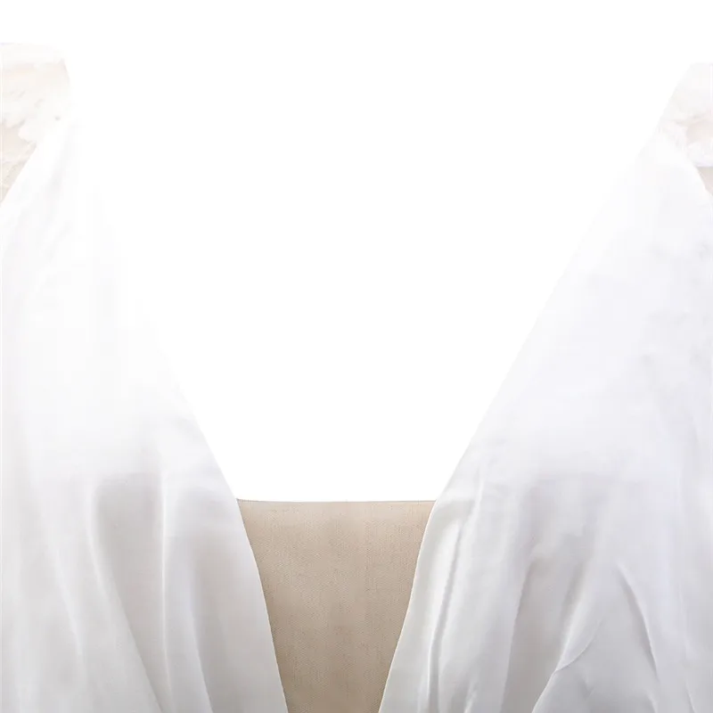 Сексуальное платье для девочек женское на бретельках свадебное с v-образным