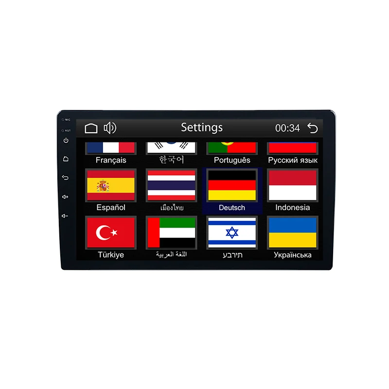 Система Linux Беспроводная Carplay Android Auto 10 &quotIPS MP5 экран 5 8 ГГц TDA7851 DSP музыкальное