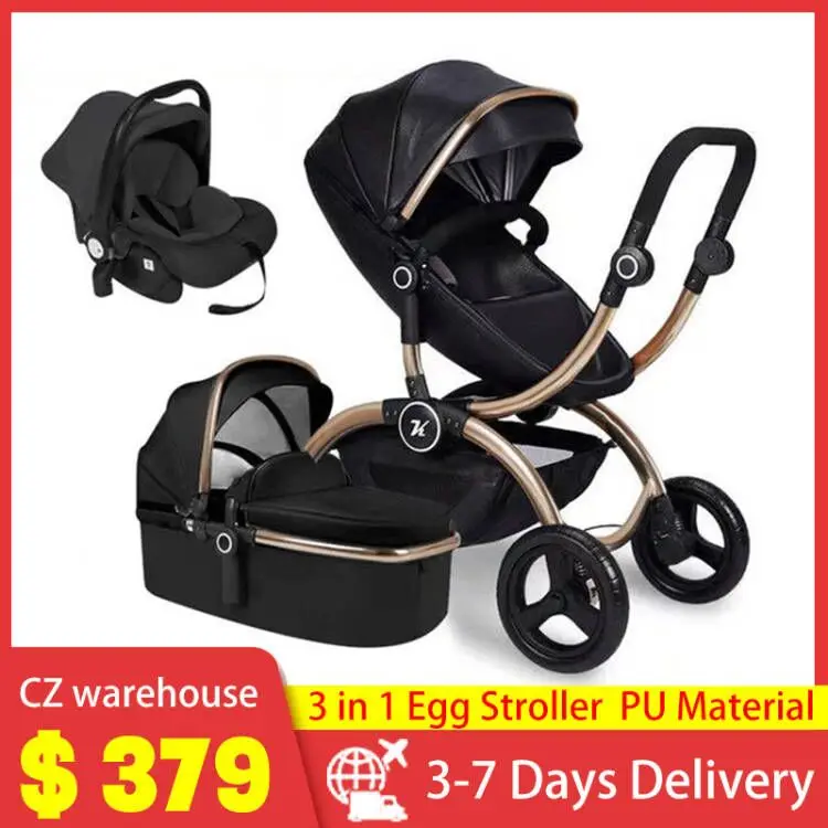 На продажу коляска 3 в 1 с высоким ландшафтом яйцо 379USD|Четырехколесная коляска| |
