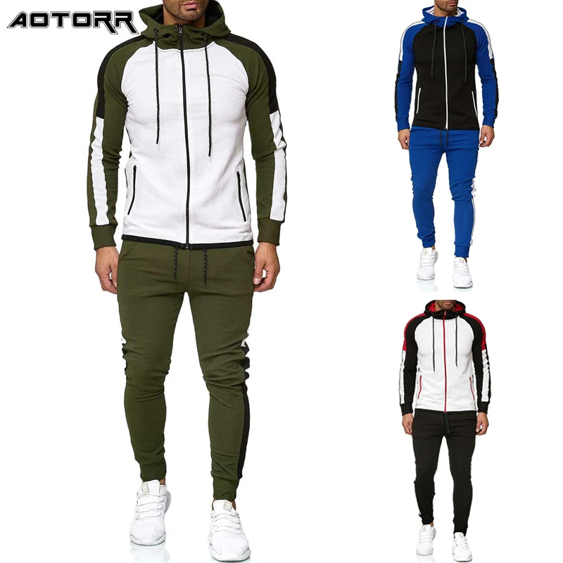 

2021 s; Комплект повседневной спортивной одежды; Модный Цвет соответствия полосатый спортивный костюм, весенняя одежда для детей 2 шт костюмы, ...